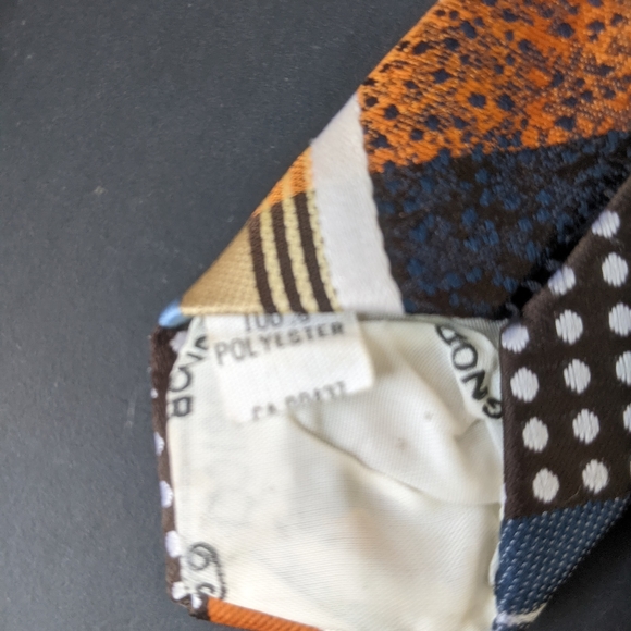 Vintage tie by Segnor Caporicci rare find - Picture 5 of 13